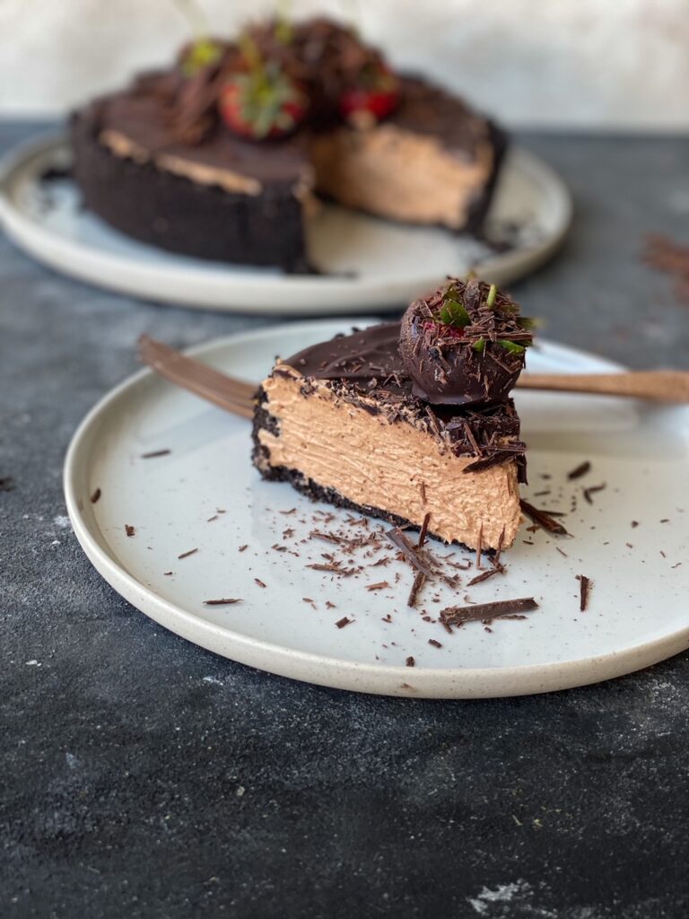 Chokladcheesecake