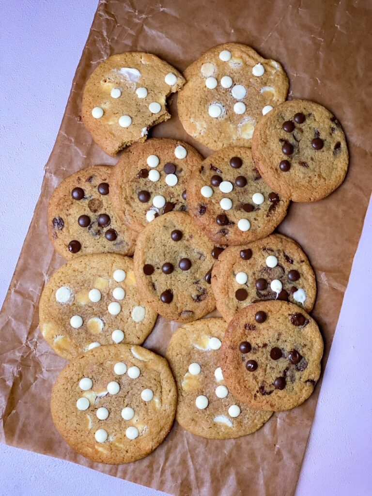 Chocolate chip cookies