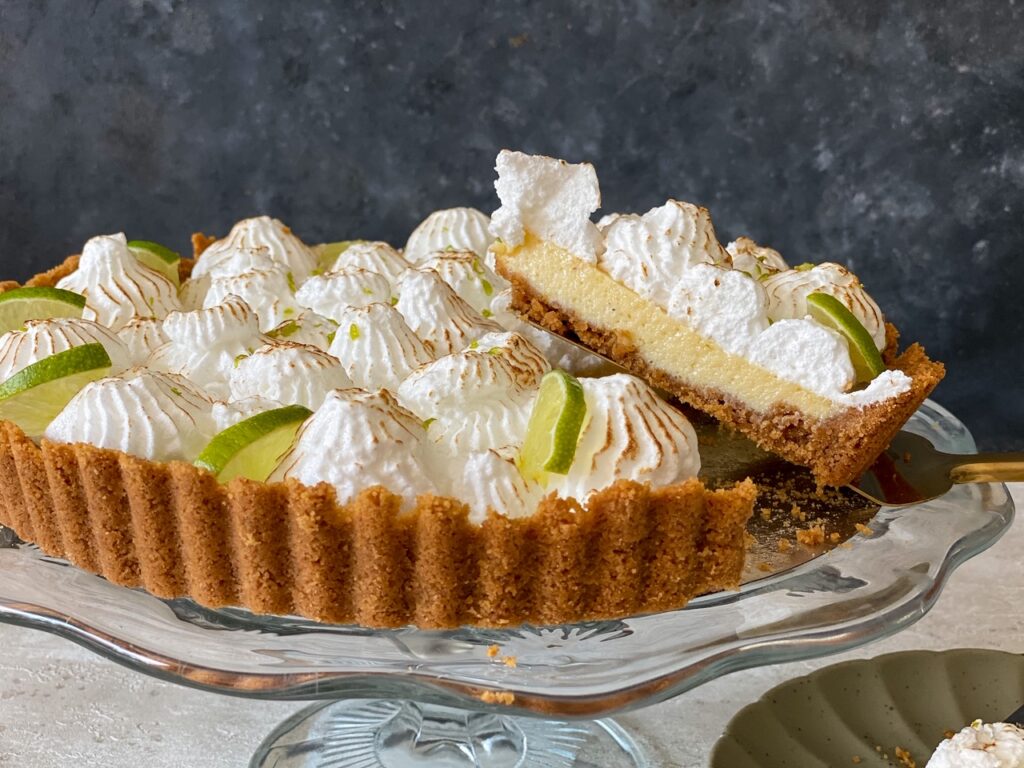 Key lime pie