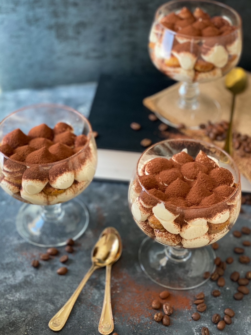 Tiramisu i glas