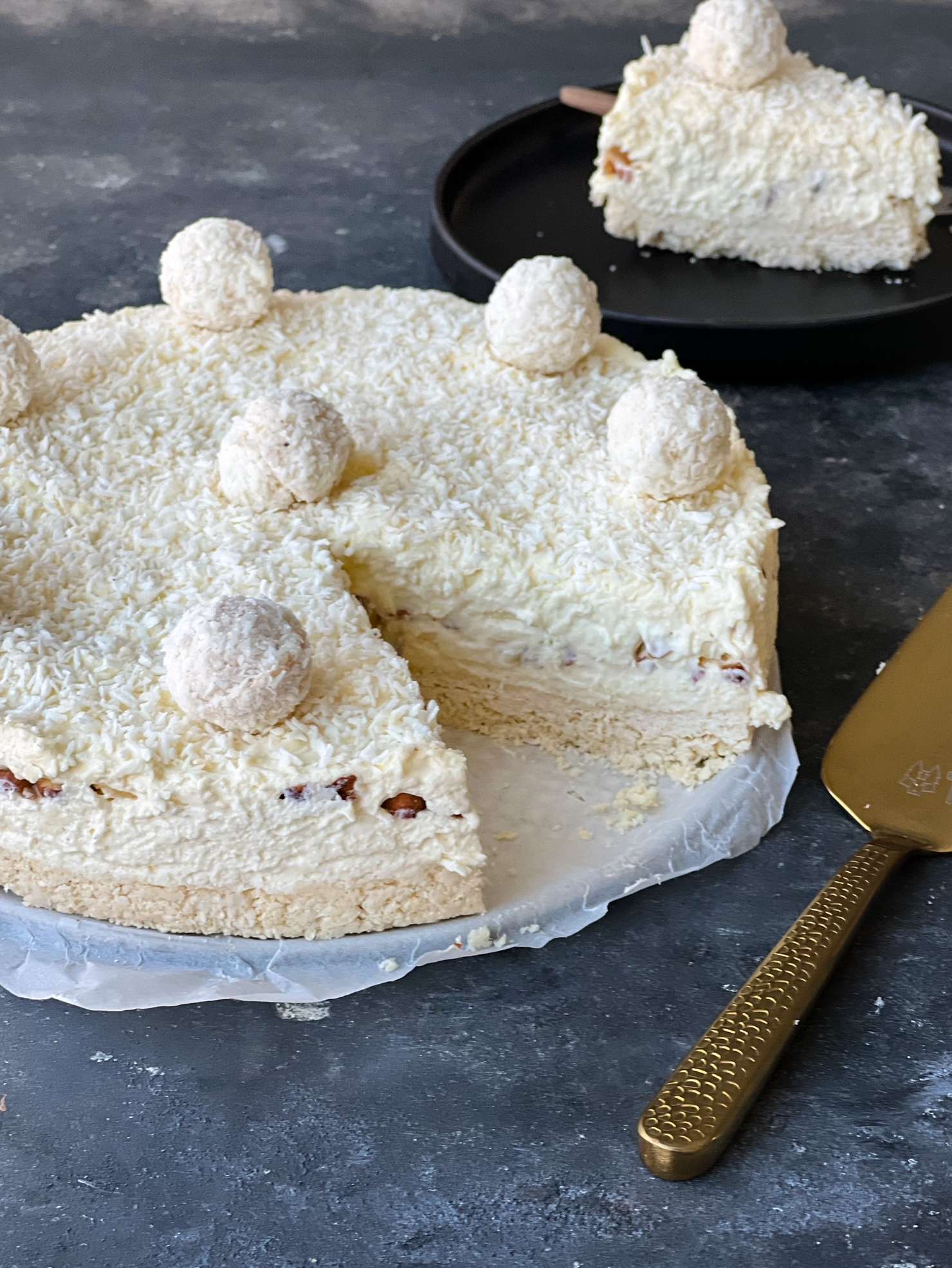Rafaello cheesecake -Zofias kök