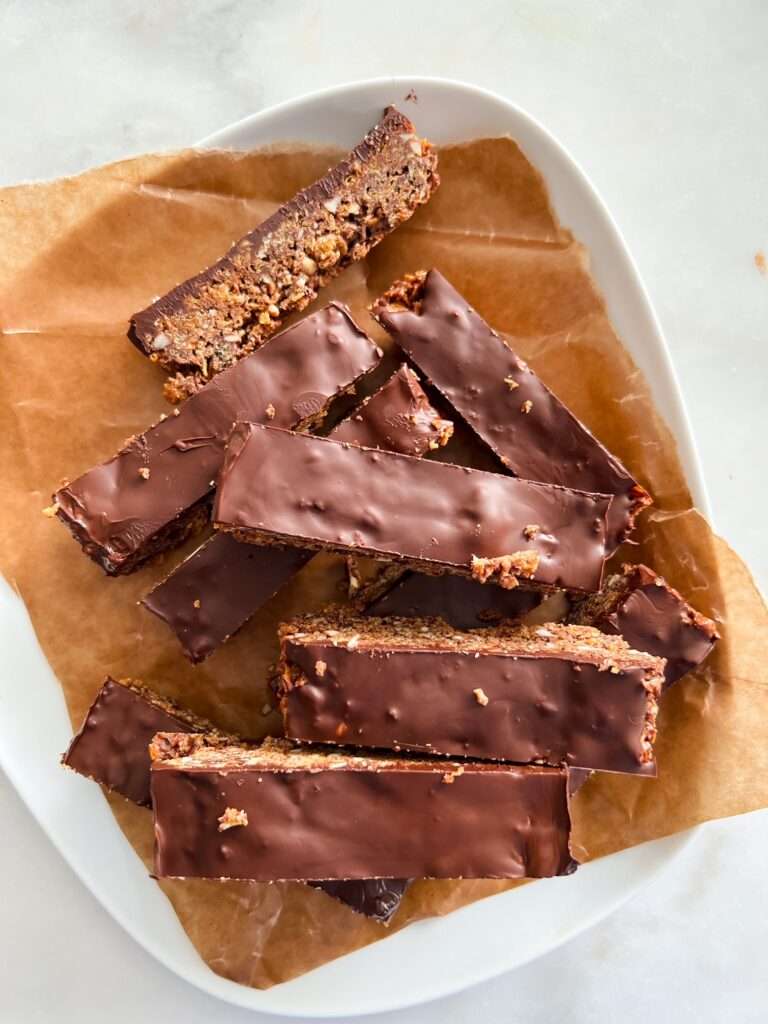 Bars med cornflakes