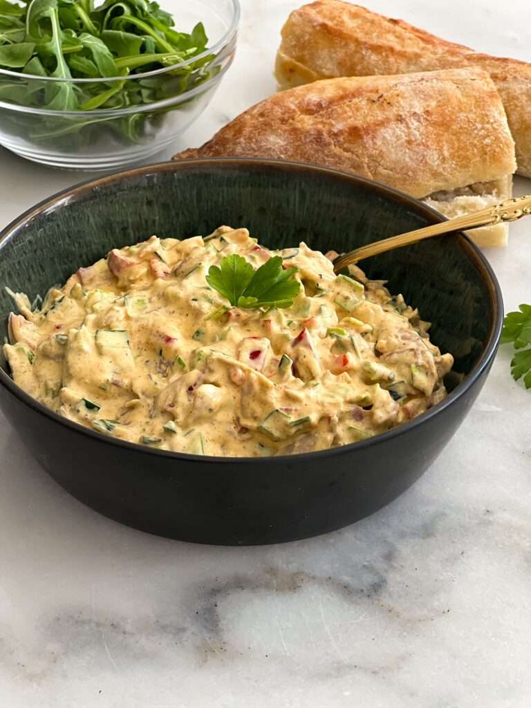 Curry kycklingröra