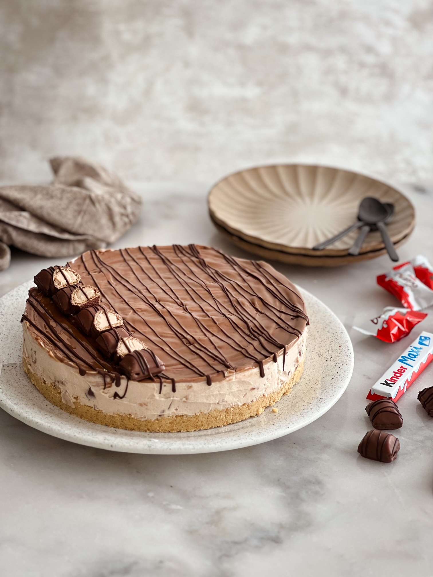 Kinder cheesecake Zofias kök