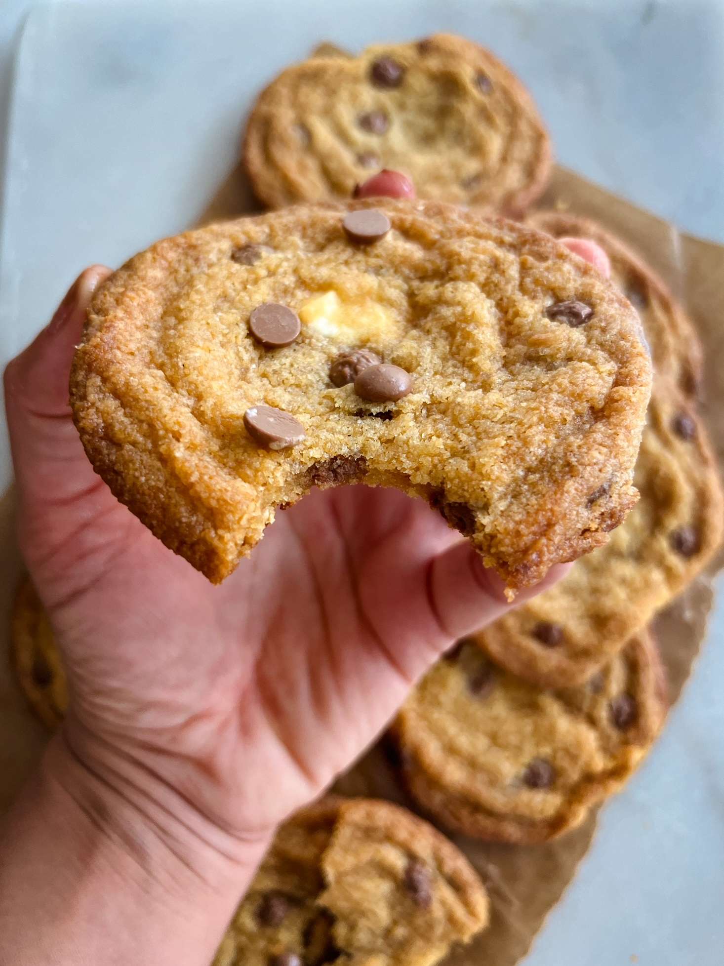 Chocolate chip cookies