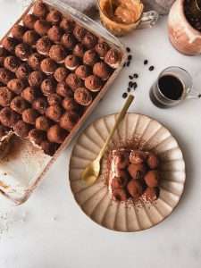 tiramisu med dulce de leche-Zofias kök