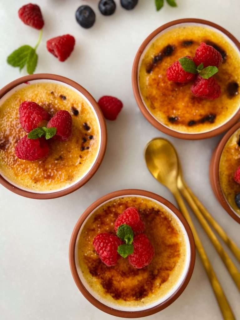 Crème brûléen