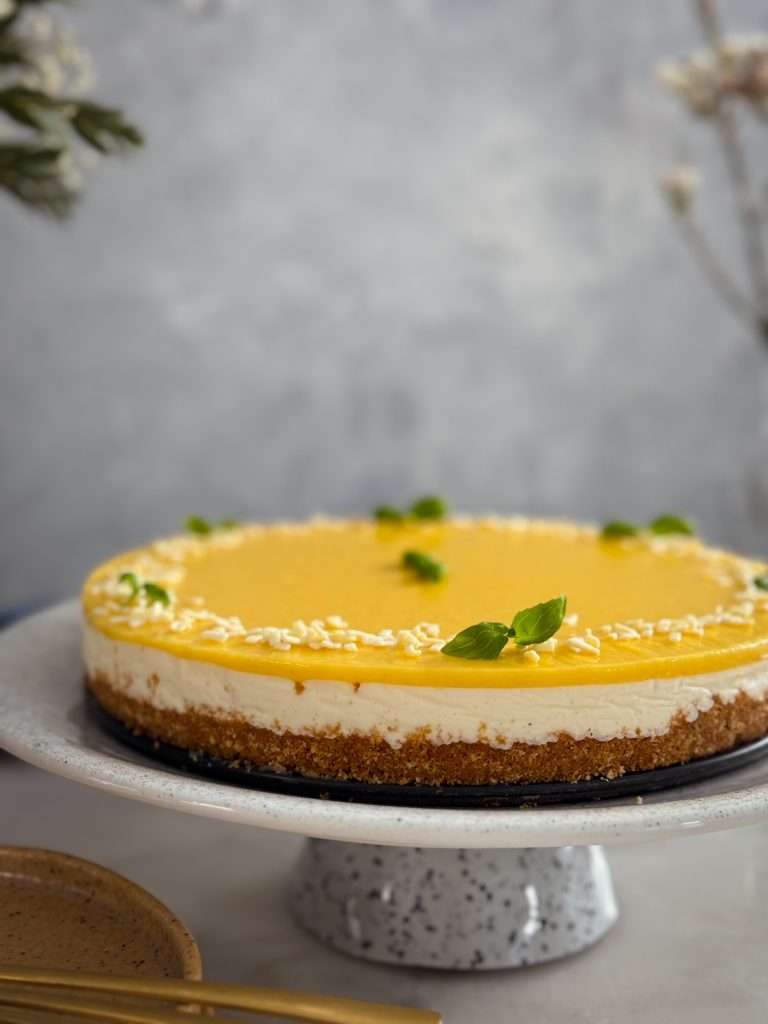 Pannacotta cheesecake