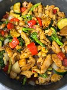 Chicken cashew