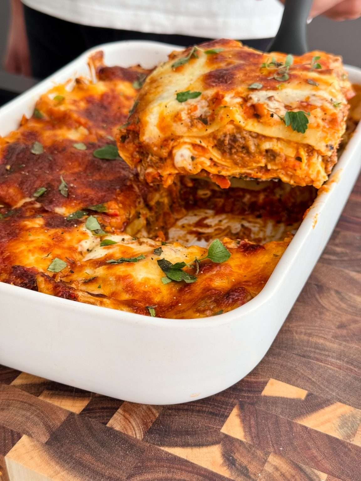 Köttfärs lasagnen Zofias kök