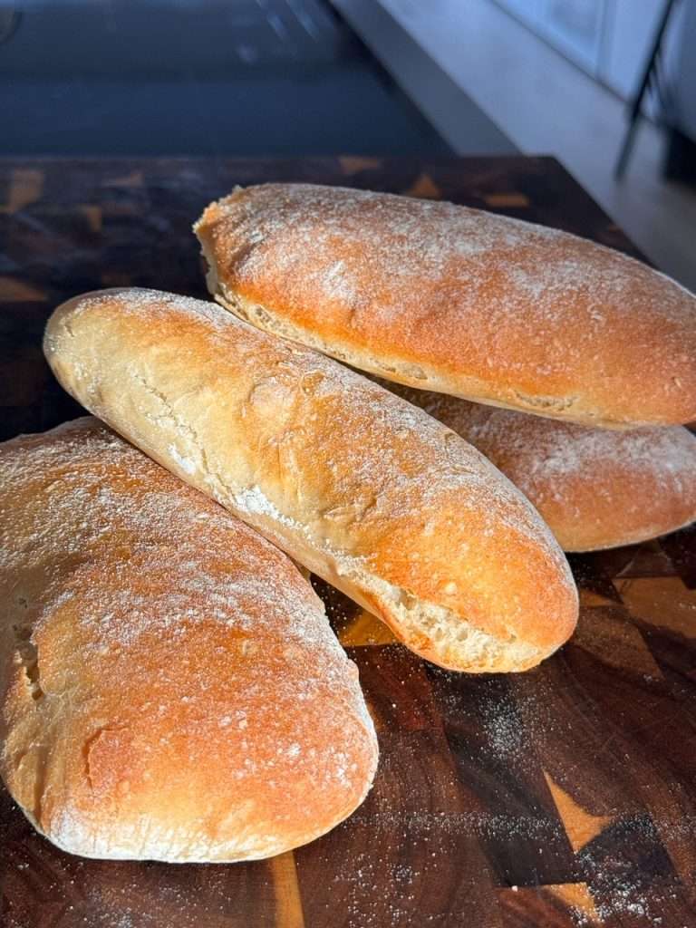 Ciabatta bröd