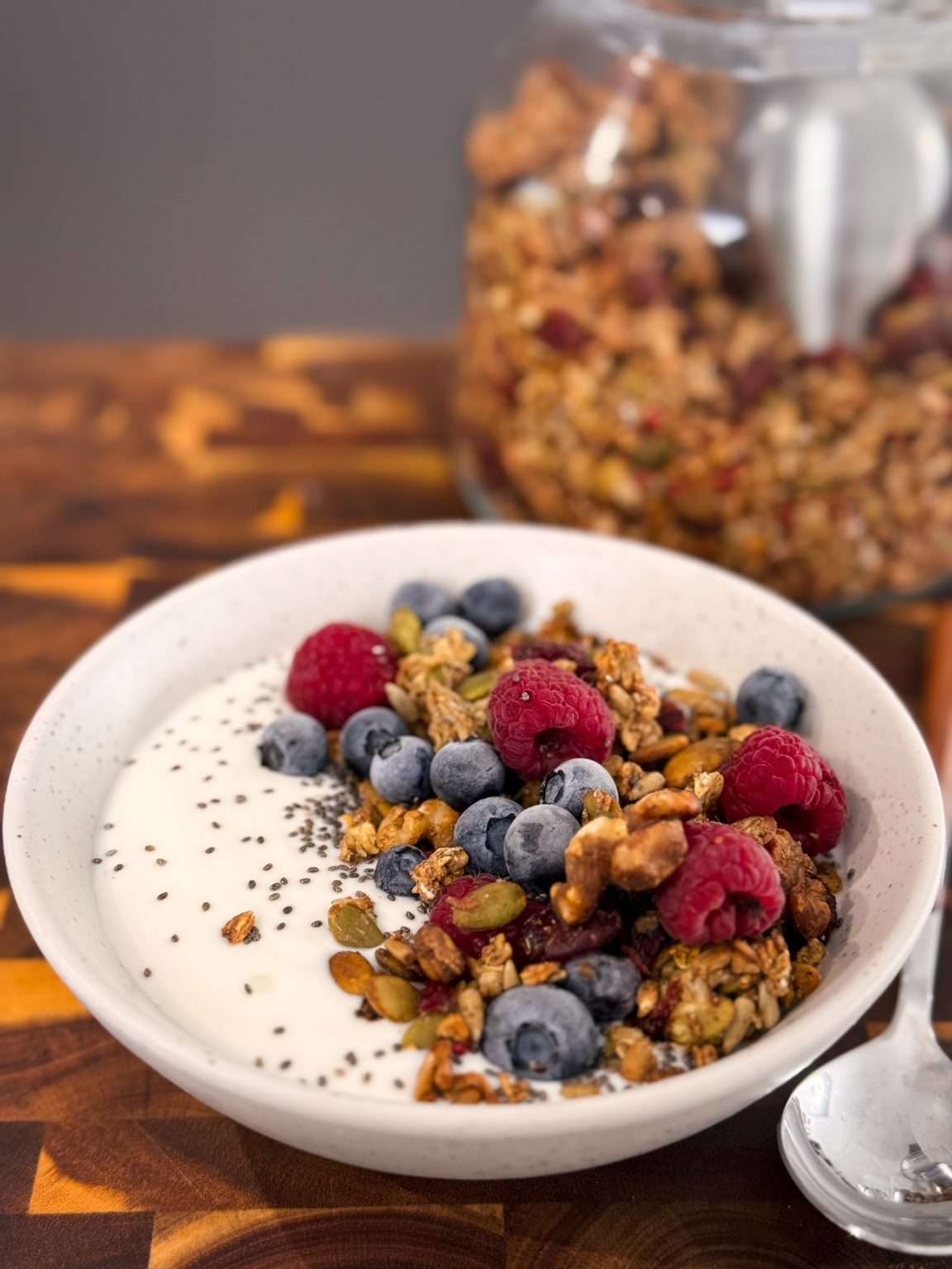 Hemgjord Granola