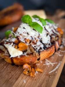 kantarellmacka