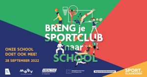 Breng je sportclub naar school!