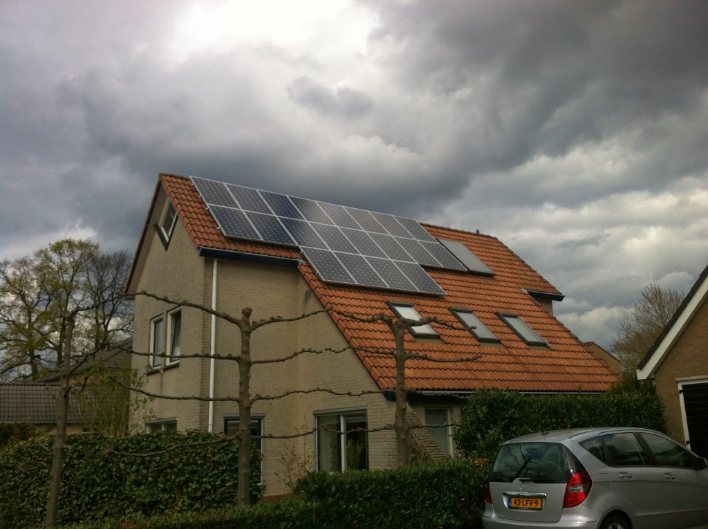 zonnepanelen bennekom