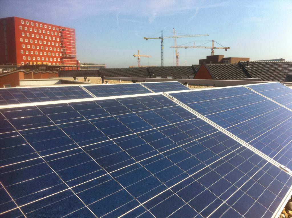 zonnepanelen amersfoort