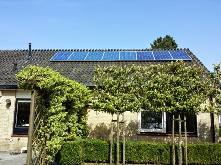 zonnepanelen scherpenzeel