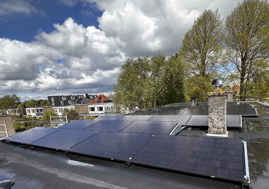 Zonnepanelen in Odijk