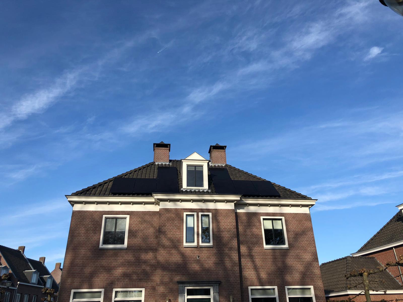 Zonnepanelen van Zonniggroen Zonnepanelen kopen in ittervoort