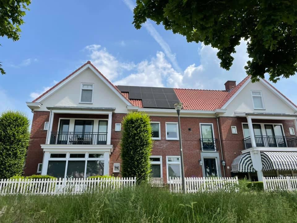 Zonnepanelen in helmond