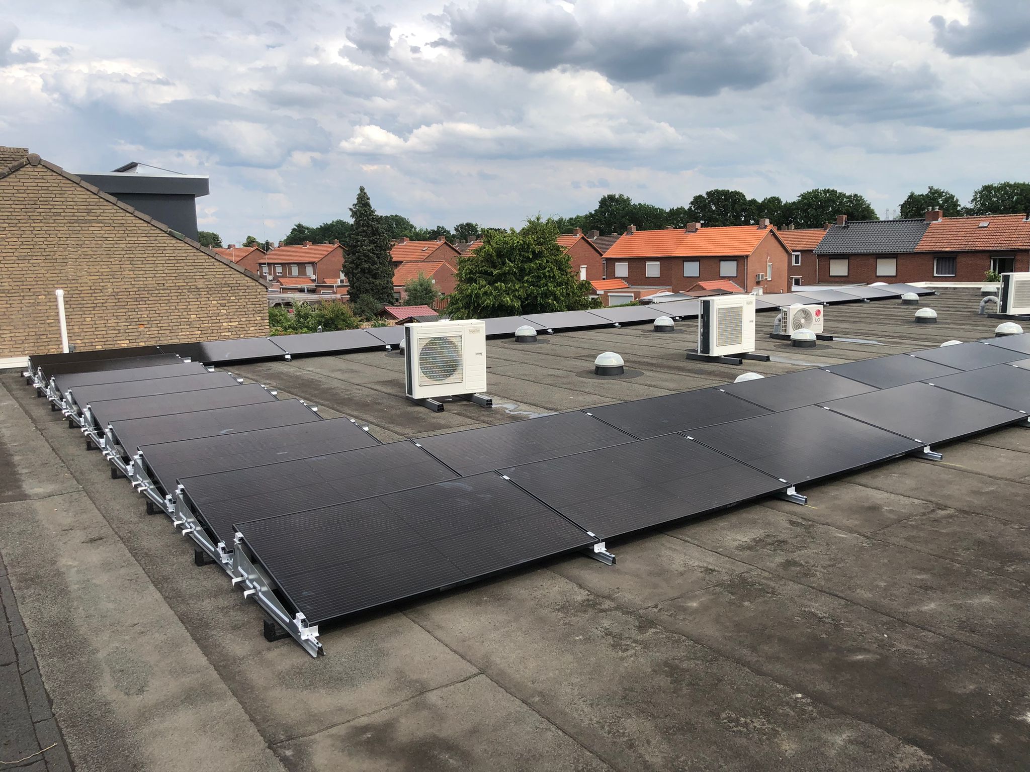 Zonnepanelen in Zwolle van Zonniggroen