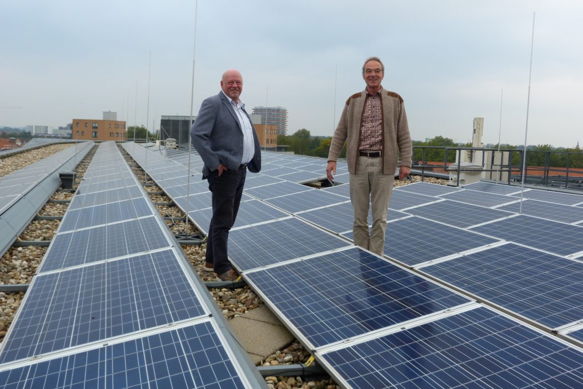 Zon op Stadhuis