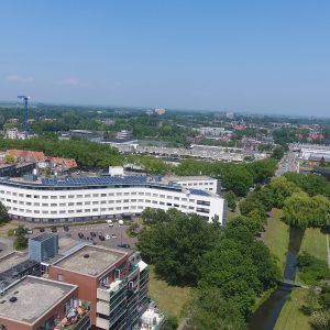 Zon op Stadhuis