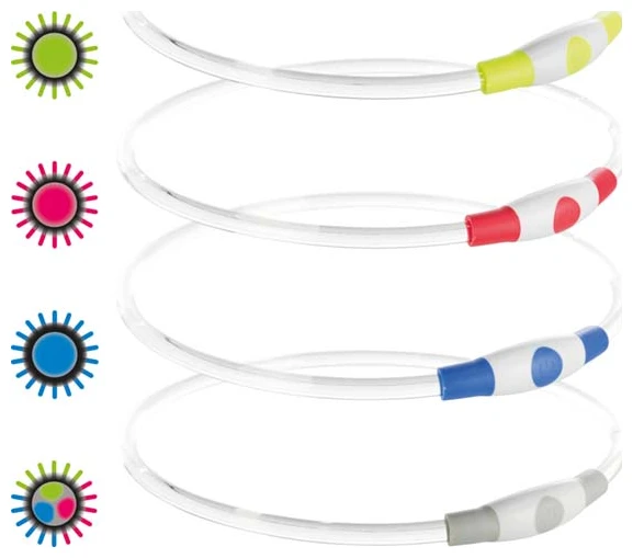 Flash light ring USB Grön