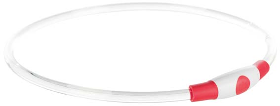 Flash light ring USB, röd