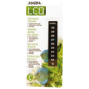 Termometer LCD, blister i skala 22-30