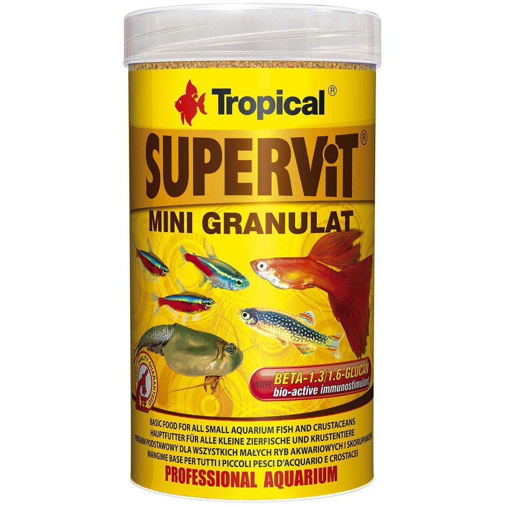 Tropical supervit, mini granulat 250ml