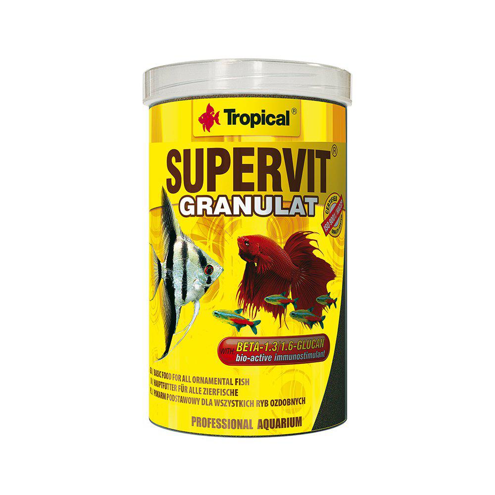 Tropical supervit granulat