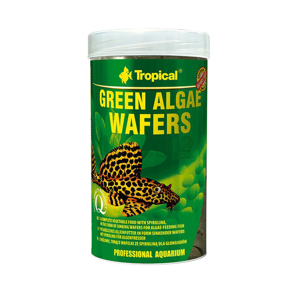 Tropical algae wafers