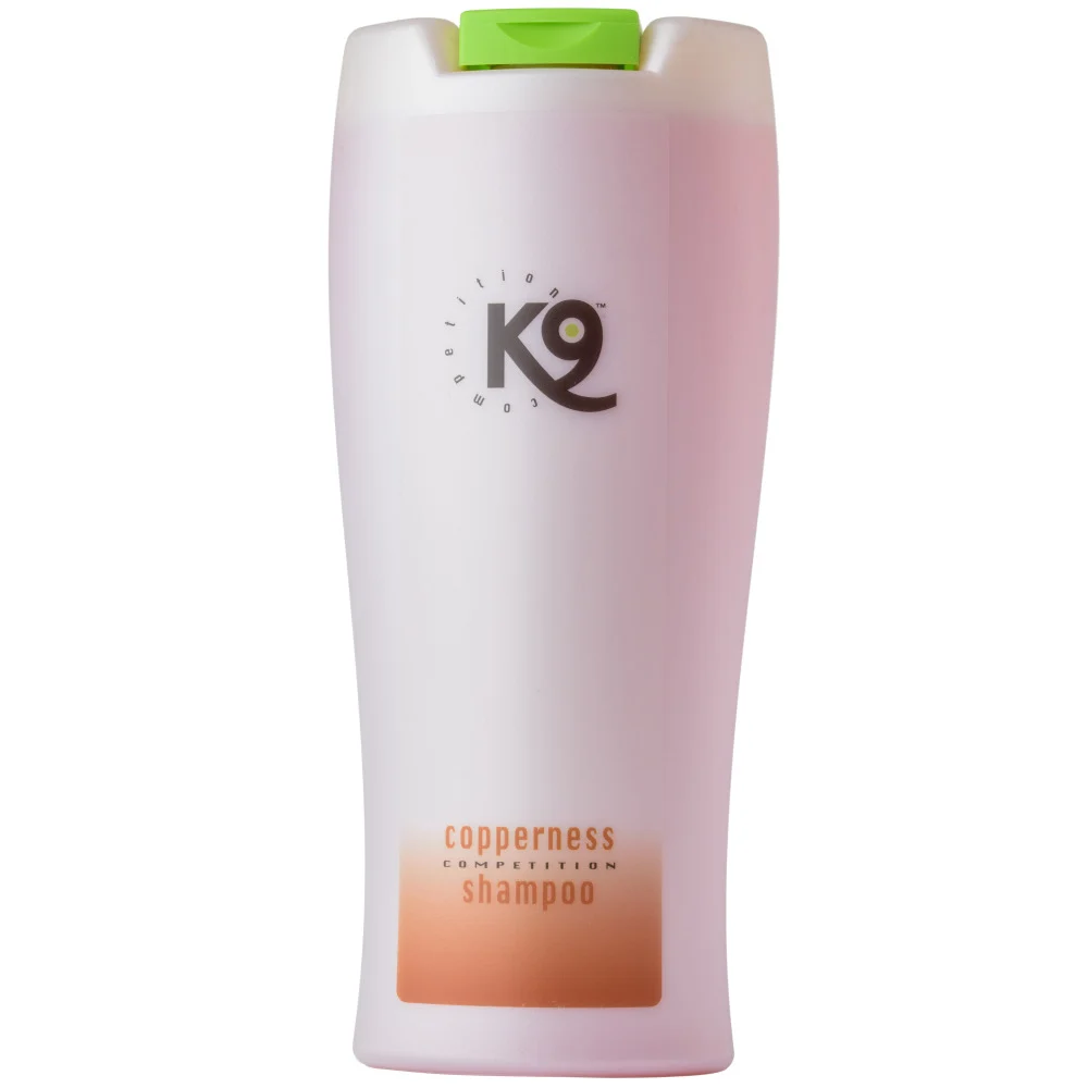 k9 copperness schampo, aloe vera 300ml