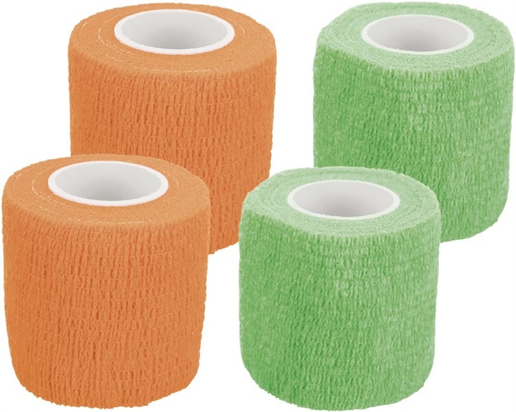 Bandagebinda Bitter Självhäftande, 5cm/4,5m