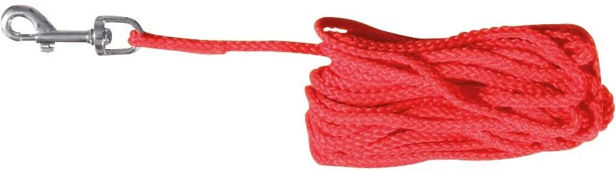 Spårlina, nylon, röd
