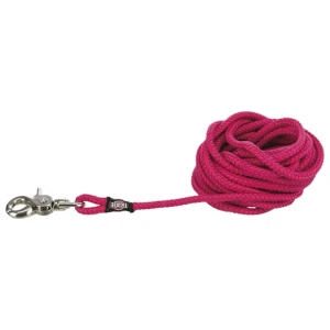 Spårlina snabbhake, rund, S-L: 5 m/ø 6 mm, fuchsia