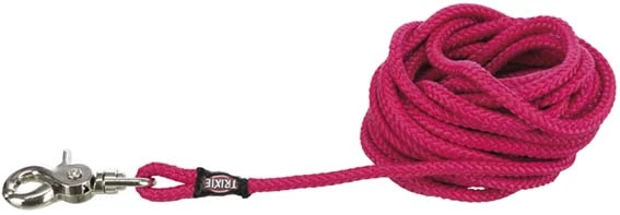 Spårlina snabbhake, rund, S-L: 5 m/ø 6 mm, fuchsia