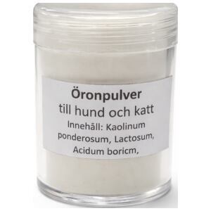 Öronpulver 20g Hund/Katt
