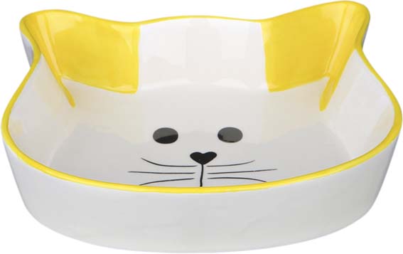 Keramikskål katt, 0.25 l/12 cm