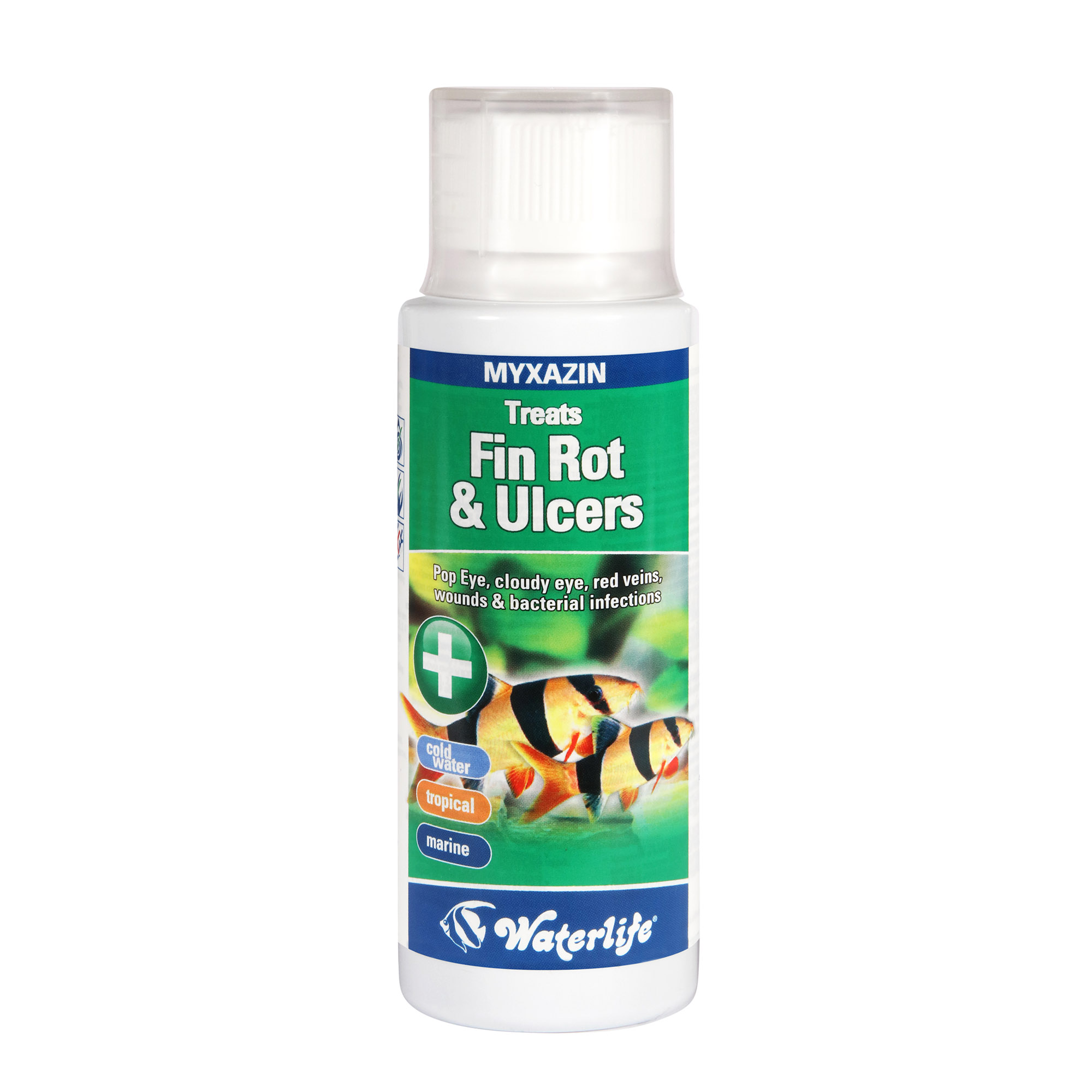 Waterlife Myxazin, Fin Rot&Ulcers