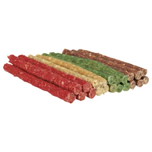 Tuggpinne mald mix, 12 cm/ø 9-10 mm, 100-pack