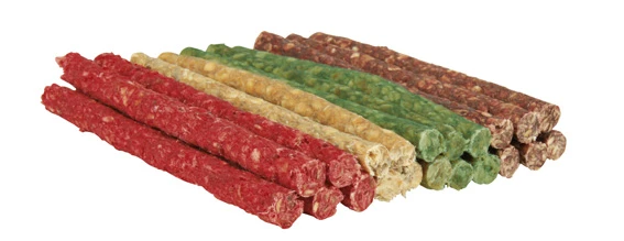 Tuggpinne mald mix, 12 cm/ø 9-10 mm, 100-pack