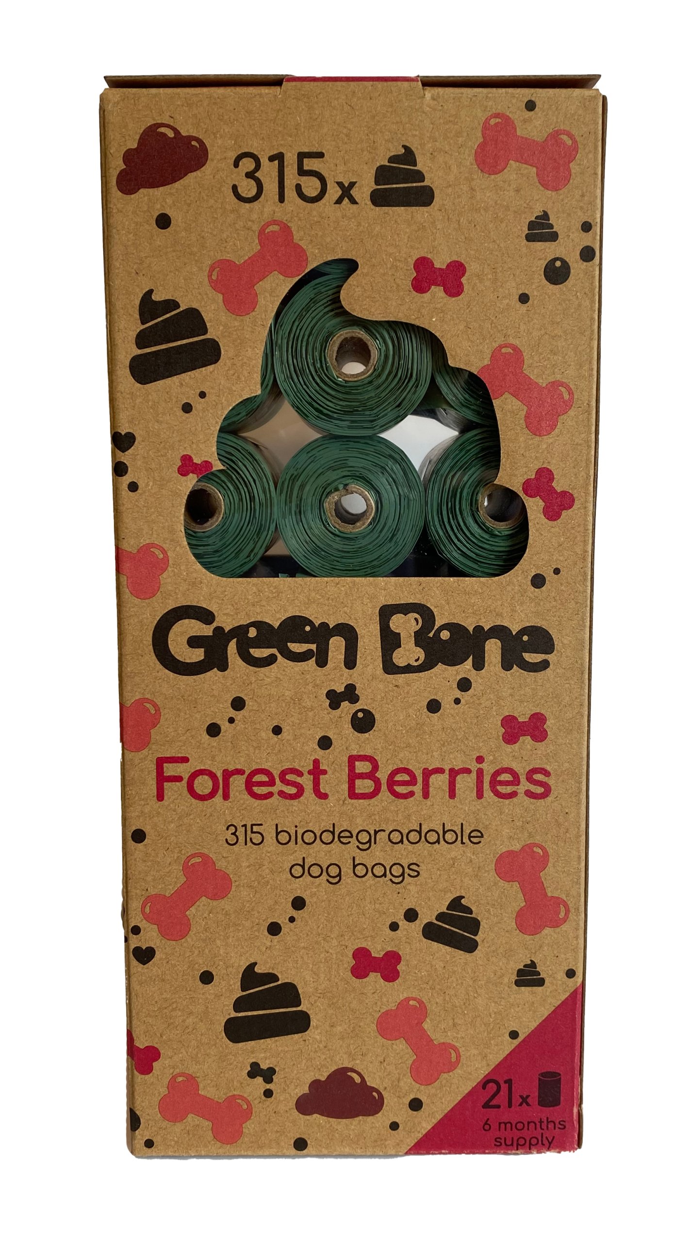Green Bone Forest Berries