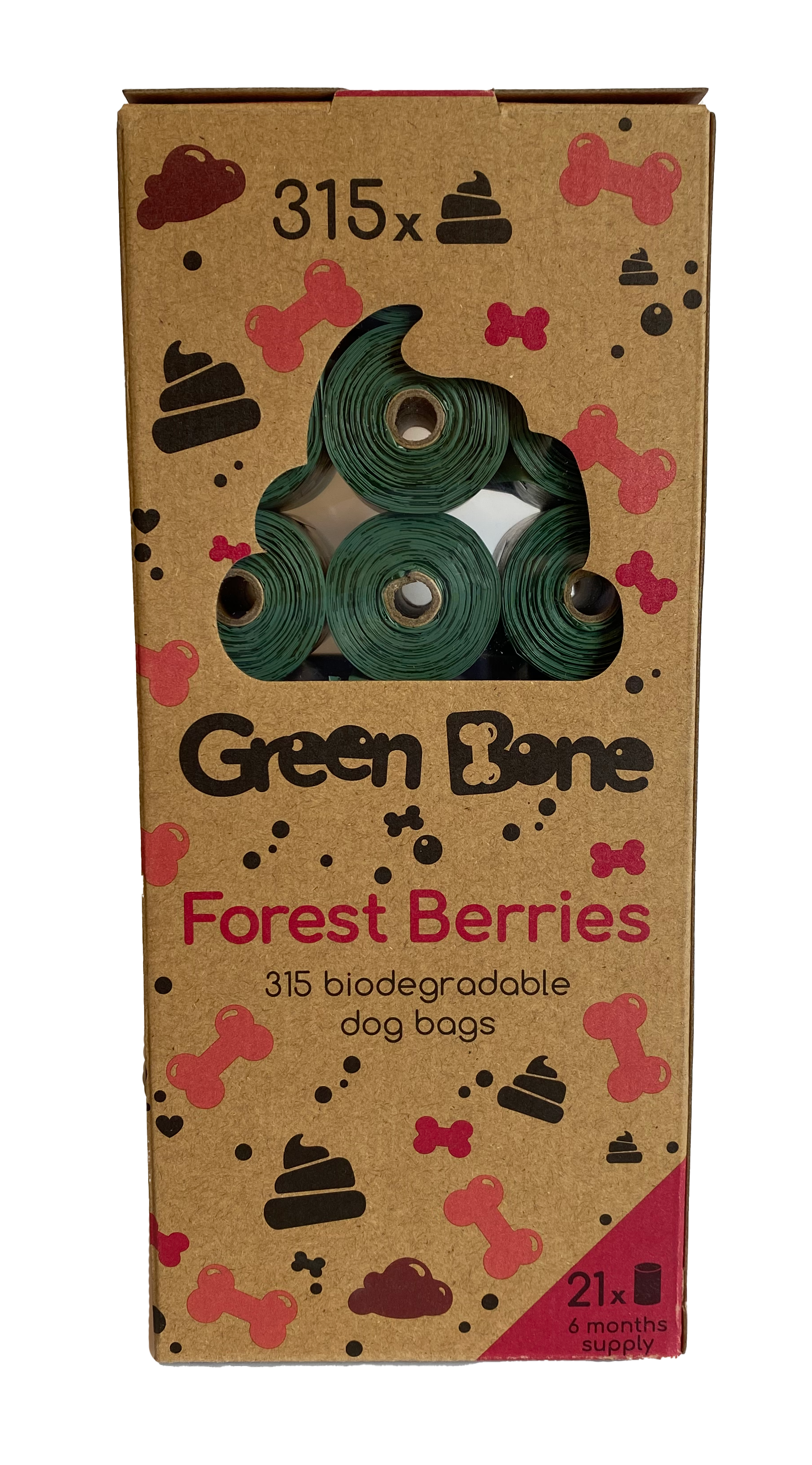 Green Bone Forest Berries