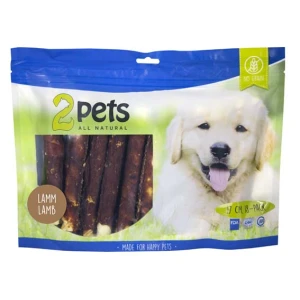 2pets Tuggrulle m lamm 17cm 18-pack XL, 840g