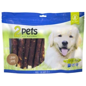 2pets Tuggrulle m lamm 17cm 18-pack XL, 840g