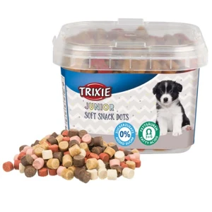 Junior Soft Snack Dots med Omega-3, 140 g