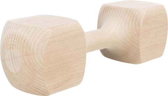 Apportbock, trä