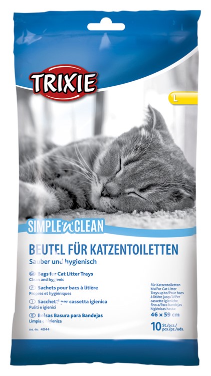 Simple´n´Clean kattlådspåsar, 10-pack